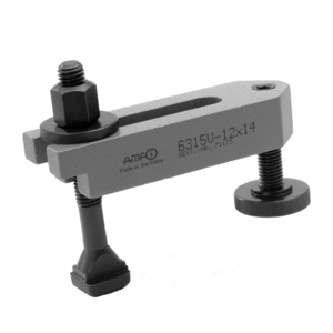 AMF SPANPLAAT GETRAPT 6315V - M16X55 73247