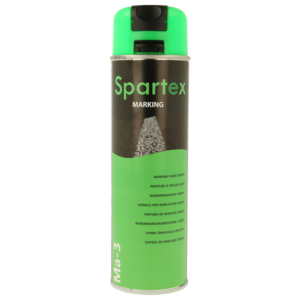 WORK-SITE TRACING COLOUR GREEN - 500 ML 895099