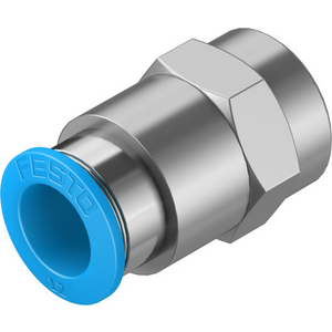 FESTO INSTEEKSCHROEFKOPPELING QSF-3/8-12-B 153030 (130717)