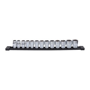 MILWAUKEE DOPSLEUTELSET 1/2 12 KANTS (12-DELIG)