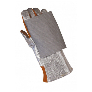 GANT CUIR RHT DOS ALUMINISE MAIN DROITE T10
