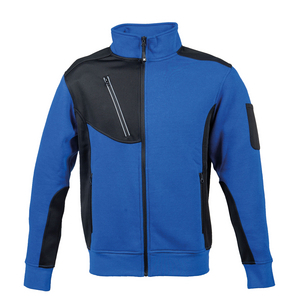 FELPA ZIP LUNGA NIAGARA ROYAL 997565 # XL ROYAL