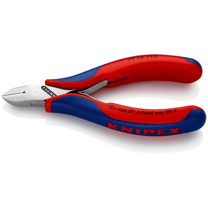 KNIPEX ELEKTRONICA ZIJSNIJTANG 77 12 115