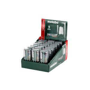 METABO SCHROEFBIT SET9STUKS PROMOTION