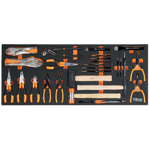 024006349-CASSETTIERA MOBILE RSC24AXL/7-O CON ASSORTIMENTO 418 UTENSILI BW 2400AXL/7-5M