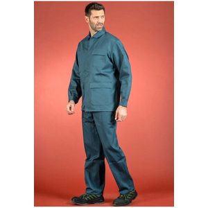 VESTE COTON PROBAN VERT T2 BUGATTI