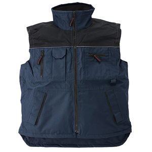 GILET RIPSTOP TXXXL MARINE/NOIR
