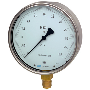 9052372 Manometer 160 mm 0-40 bar G1/2 Zoll u. Rf.