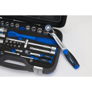 1/4 & 1/2 HEXAGONAL SOCKETS AND BITS SET - 69 PIECES - RB 69 M 897510