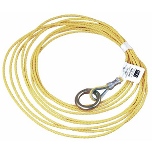 CORDE ACCROCHE 3M DBI-SALA, 10,6M, 4,7MM EN POLYPROPYLENE,