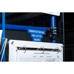 ROTOLO NASTRO IN VINILE PER INTERNI/ESTERNI PER STAMPANTI BBP3X 141994 B30C-500-595-BL