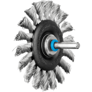 PFERD Shank mounted wheel brush, knotted RBG 7006/6 INOX 0,35