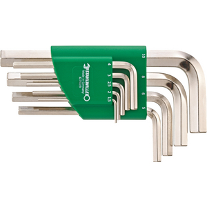 STAHLWILLE SET INBUSSLEUTELS 10760/9