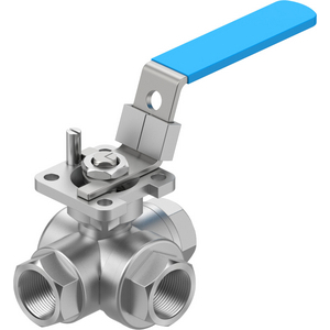 FESTO KOGELKRAAN VZBE-1/2-T-63-F-3L-F04-M-V15V15 8096945
