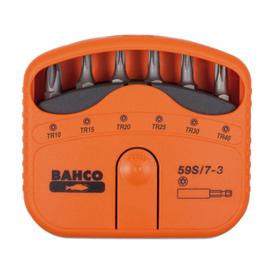 BAHCO BITSET TORX TAMPER 7D 59S/7-3 (SE=7ST)