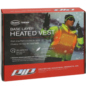 GILET CHAUFFANT BOSS THERM TU NOIR - AVEC BETTERIE 5000AH