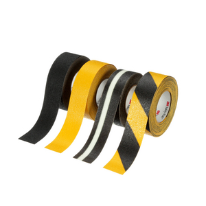 SAFETY-WALK GENERAL PURPOSE - SERIE 613 NASTRO ANTISCIVOLO COLORE NERO/GIALLO 7100143241