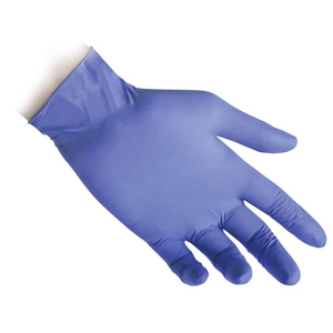 GUANTI NITRILE GR 3,5 CAT III - DM (CONF.100) R76 # S