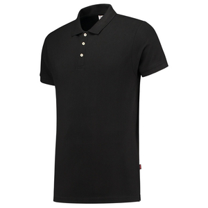 TRICORP POLOSHIRT FIT 210GR 201012 ZWART MT 5XL