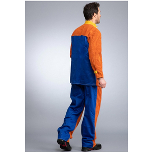 PANTALON CUIR CROUTE RHT TXL