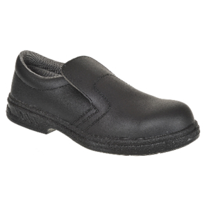 CALZATURA ANTINFORTUNISTICA MOCASSINO DI SICUREZZA S2 BLACK 46 FW81BKR # 46