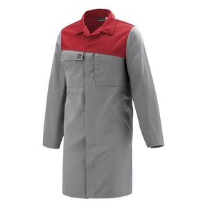 BLOUSE COVER T3 MINERAL GRIS / ROUGE