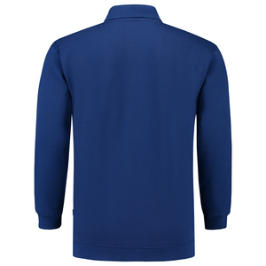 TRICORP POLOSWEATER BOORD 301005 ROYAL BLAUW MT 3XL