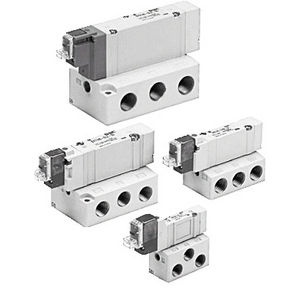 SMC 5 POORT VENTIEL SY9240-5MOZ-Q