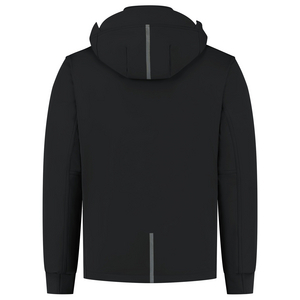 TRICORP SOFTSHELL JAS WINTER REWEAR 402712 ZWART MT 5XL