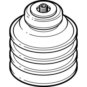 ESS-50-CS Suction cup complete