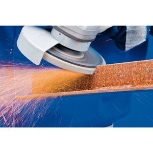 PFERD POLIFAN® flap disc PFC 115 Z 50 SGP STRONG/22,23