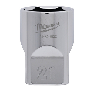 MILWAUKEE DOP 1/2 FOUR FLAT 21MM 4932480019