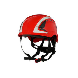 X5005V-CE SECUREFIT ELMETTO X5005V-CE, ROSSO, VENTILATO, RIFLETTENTE 7100175097
