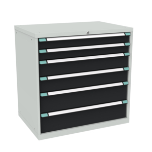6 DRAWERS CABINET WIDTH 1005MM - RAL 7016/7035 892591