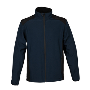 GIUBBINO IN SOFTSHELL GARDA BLU/NERO 994324 # L