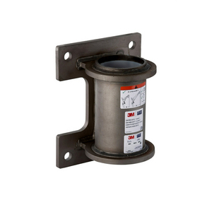 EMBASE HC DE FIXATION MURALE (ACIER INOX 304)