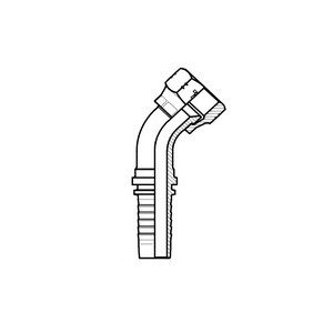CX0810FIP45 RACC.CP0810FI45/B T.1/2-F.7/8 W.P.:350 BAR