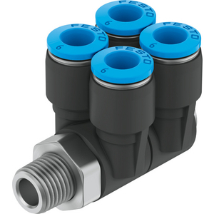 FESTO MEERVOUDIGE VERDELER QSLV4-3/8-3/8-U 190797