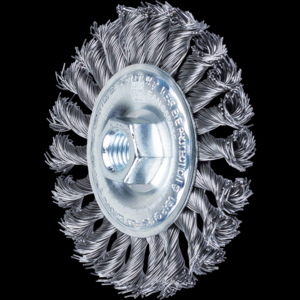 PFERD Wheel brush, knotted POS RBG 10012/M14 ST 0,50