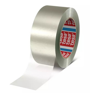 NASTRO DA IMBALLO IN PET RICICLATO, TRASPARENTE, 75 MM X 66 M, TESA 60412 60412-00003-00