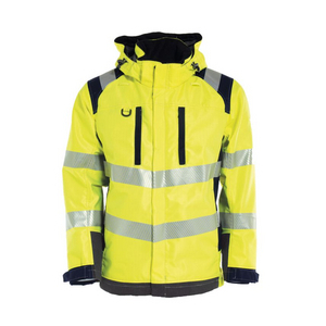 TRANEMO SHELL JAS FR 513594 GEEL/MARINE MT M