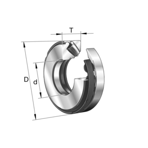 29436-E1-XL (FAG) Axial-Pendelrollenlager FAG