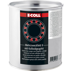 3510007595 EU Mehrzweckfett II graph. 1kg E-COLL