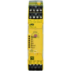 PNOZ S4 24DC 3NA+1NC+1PNP 750104