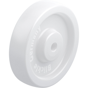 ROUE 1500KG D.200MM 50MM POLYA ROUE MONOBLOC MOYEU LISSE