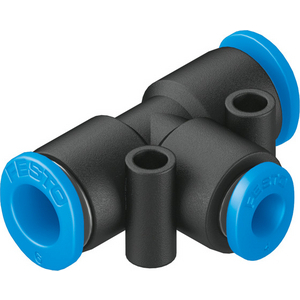 QSMT-6-4 Push-in T connector