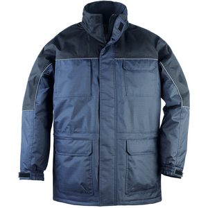 PARKA RIPSTOP 4 EN 1 TS MARINE/NOIR