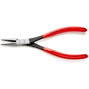 28 21 200 Montierzange flachrund 200mm pol.m.Kst.Gr.Knipex