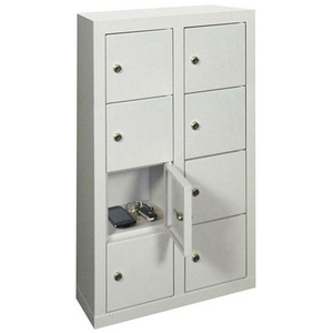 3110018550 Kleinfachschr. 8 Fächer Türen glatt, Wan
