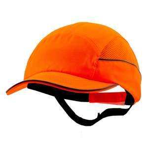 CASQUETTE ORANGE HV VISIERE 5CM